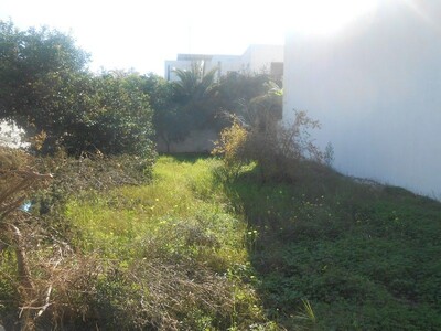 AV terrain prés l'hôtel Ribat Hammamet s