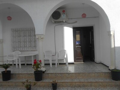 to rent a furnished house with terrace has s hammamet