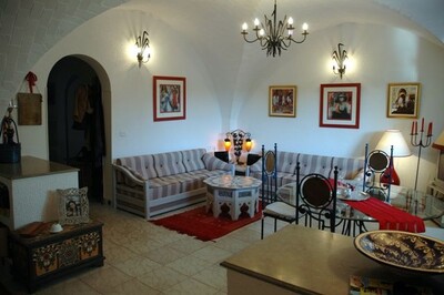A Villa Dove à AFH Barraket Essahel