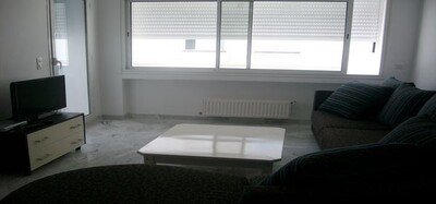 un joli appartement dans une résidence au bord de la mer