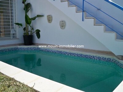A Maison Charmante à Barraket Essahel