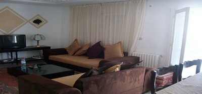 un bel appartement meublé à khzema