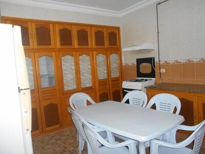 for rent house in full center s hammamet city