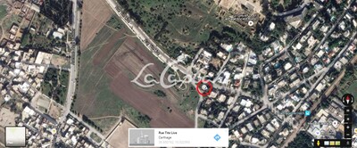 For sale land in Carthage Dermech
