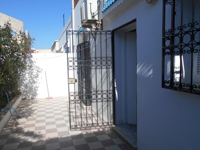 to rent a house in full s North hammamet