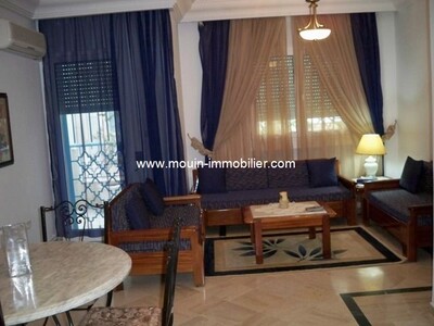 appartementement Nova Hammamet zone theatre