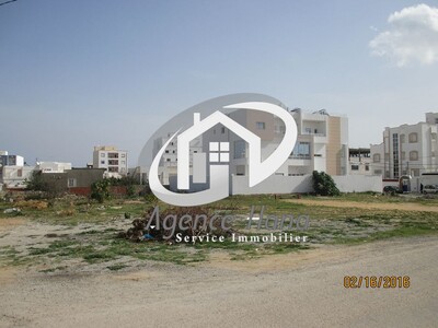 Terrain E+3 pour immeuble mahdia