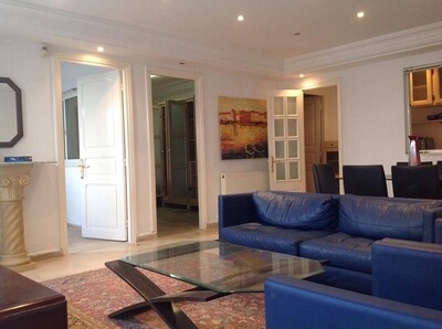 RDC de villa meublé Marsa Cube front de mer