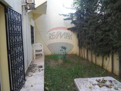VENTE APPARTEMENT RDC A HAMMAMET NORD