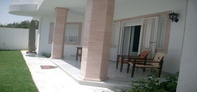 stylish Villa in the Green
