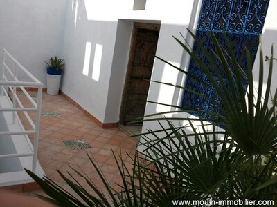 Duplex Arabesque Hammamet zone sindbad