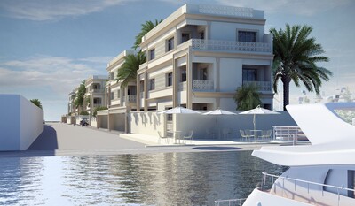 Résidence de rêve pied dans l'eau Kantaoui