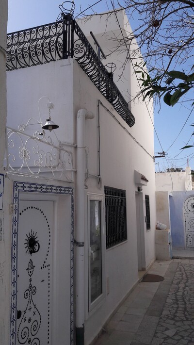 AV maison sur deux niveaux