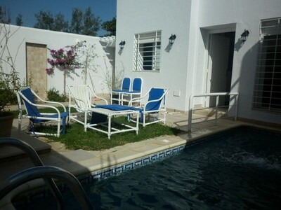 Villa avec piscine pas loin de la zone touristique Hammamet