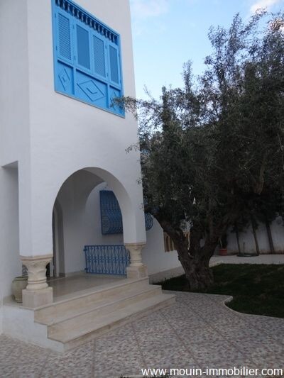 Villa Rosso Hammamet zone Theatre