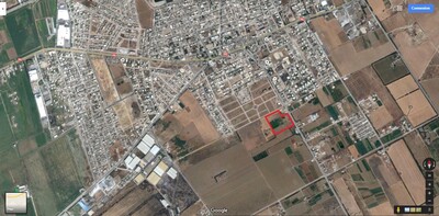 A vendre à El Mornaguia un terrain agricole pour projet