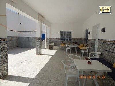 Maison Arabesque à deux pas de la plage Kélibia