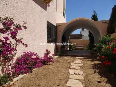 Villa Brown in Hammamet Nord AFH Mrezka