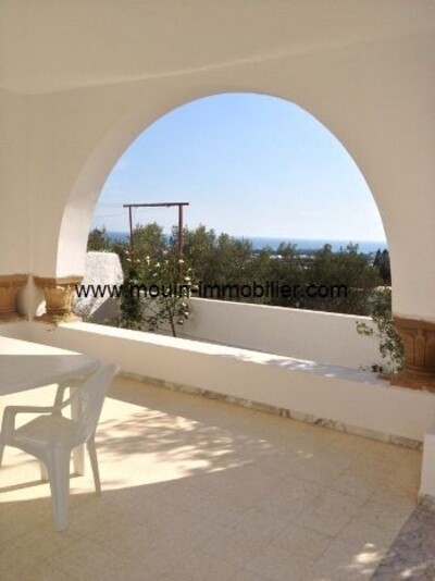 Villa Des Arcs Hauteurs d'Hammamet Craxi