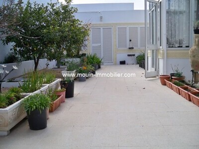 Villa et locaux Les Pins Hammamet Centre