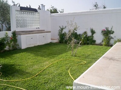 Bungalow Flora AA Hammamet zone theatre