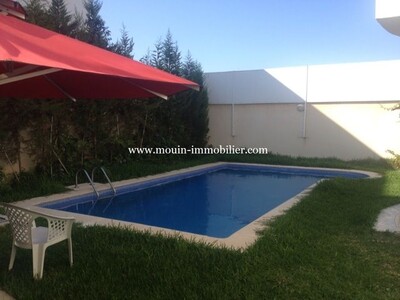 Villa Chichkhan C Yasmine Hammamet