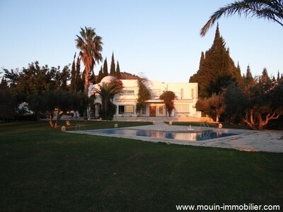 Villa Cleopatre Hammamet zone craxi