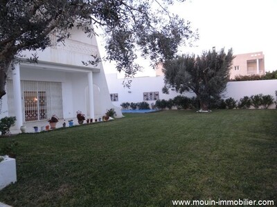 Villa Les Lustres A Hammamet Nord