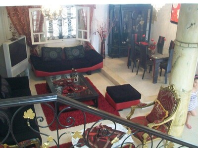 Villa Coccielle Hammamet route ceinture