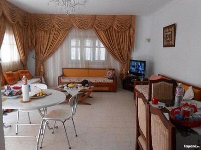for sale a nice duplex with studio in manaret el hammamet w