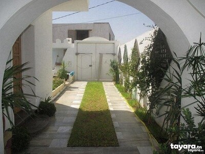 villa de style sidi bou modernisée à hammamet craxi w