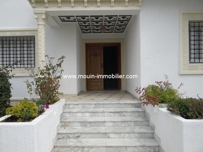 Villa Rosetta A à La Marsa