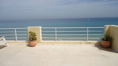 appartement vue de mer à hammem sousse