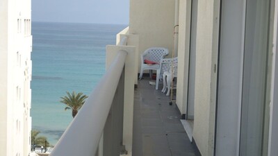 appartement vue de mer