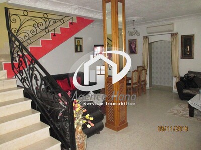 Villa style américain et studio à skaness monastir