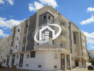 appartementement s + 2 newly built omrane monastir