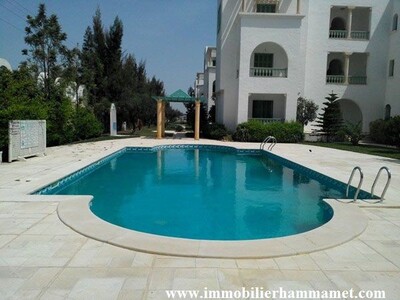 Appartement Luiza à Yasmine Hammamet