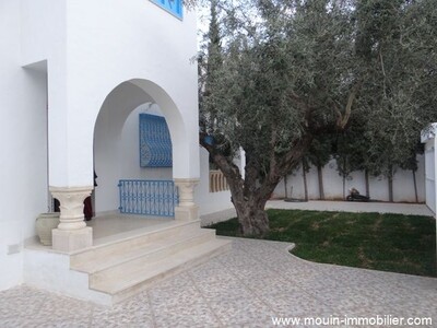 A Villa Rosso à Hammamet