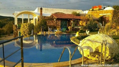 La Villa Du Jbal A à Latrach