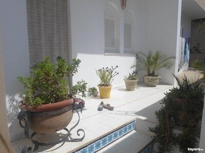 AV à hammamet maison plein pieds centre ville hammamet