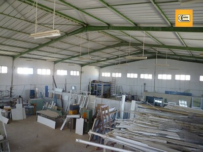 A vendre une usine à Kélibia