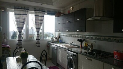 AV un appartement haut standing à Sidi Mahersi NJ