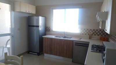 appartement standing meublé à menchia