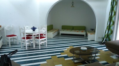 appartement meublé vue piscine
