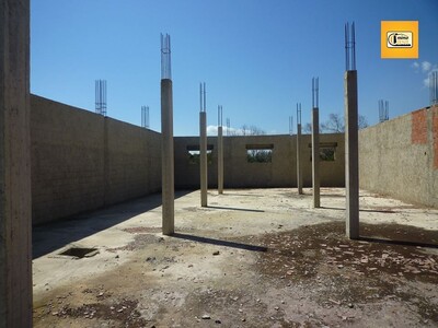 Unfinished House for sale in the road to Tunis Kelibia