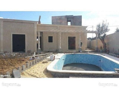 demeure avec piscine de 800m av à hammamet