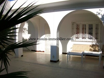 Villa Moussi Hammamet Zone Miramar