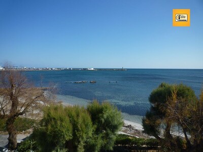 Appartement pied dans l’eau avec vue farniente sur mer à Kélibia