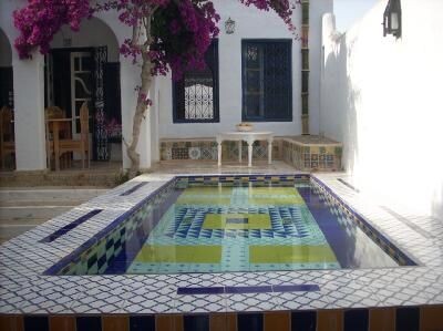 Maison Bondouka Aa Hammamet zone theatre