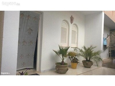 dans une cite très calme av une maison à hammamet
